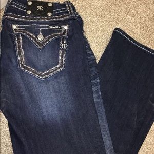 MissMe Signature Boot Jeans